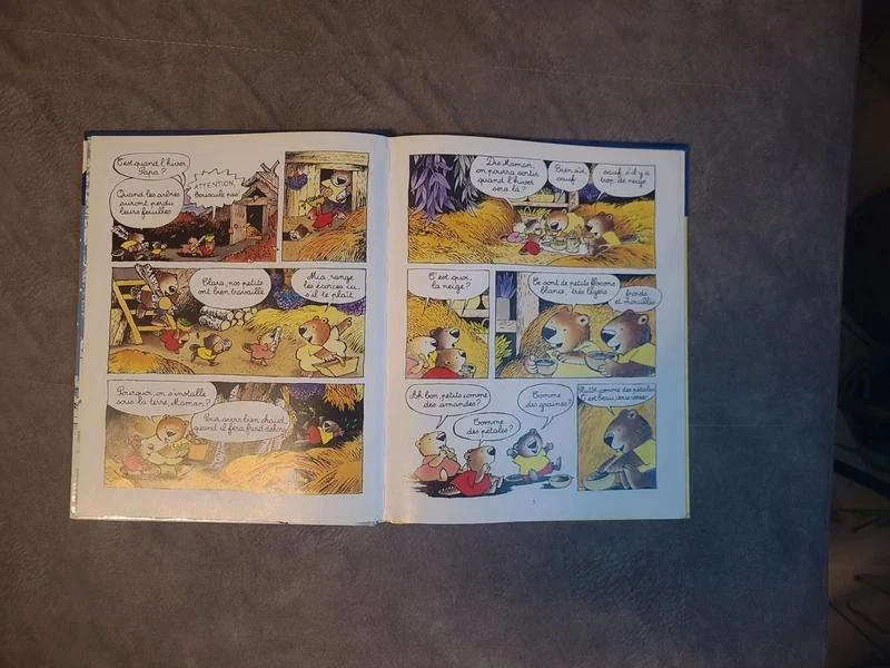 Mi primer cómic - Héctor y Clara Père Castor Anne-Marie Chapouton – photo 3